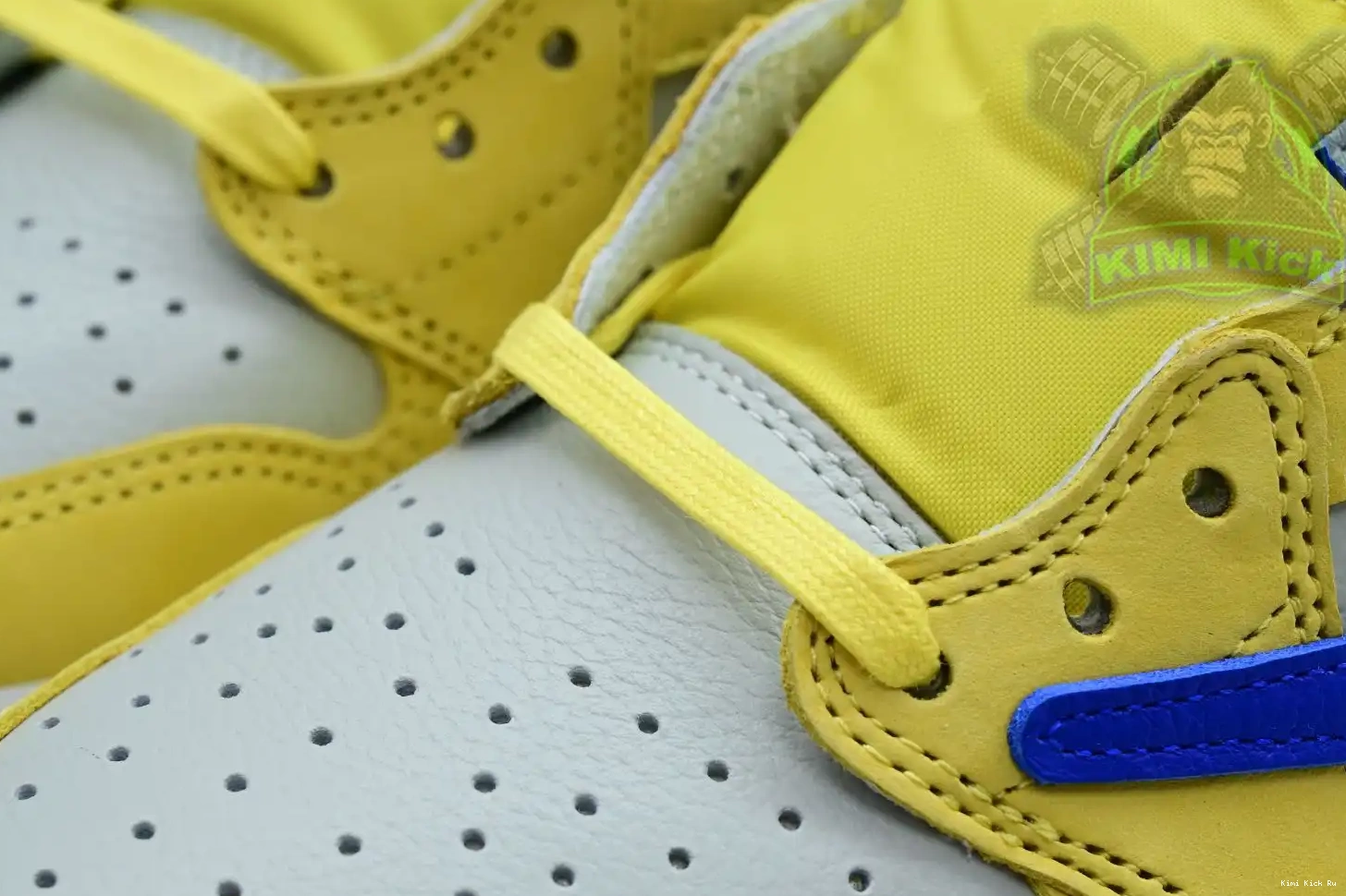 Scott 1Low Jordan Jordan Air Travis Kimikick Canary x 0817